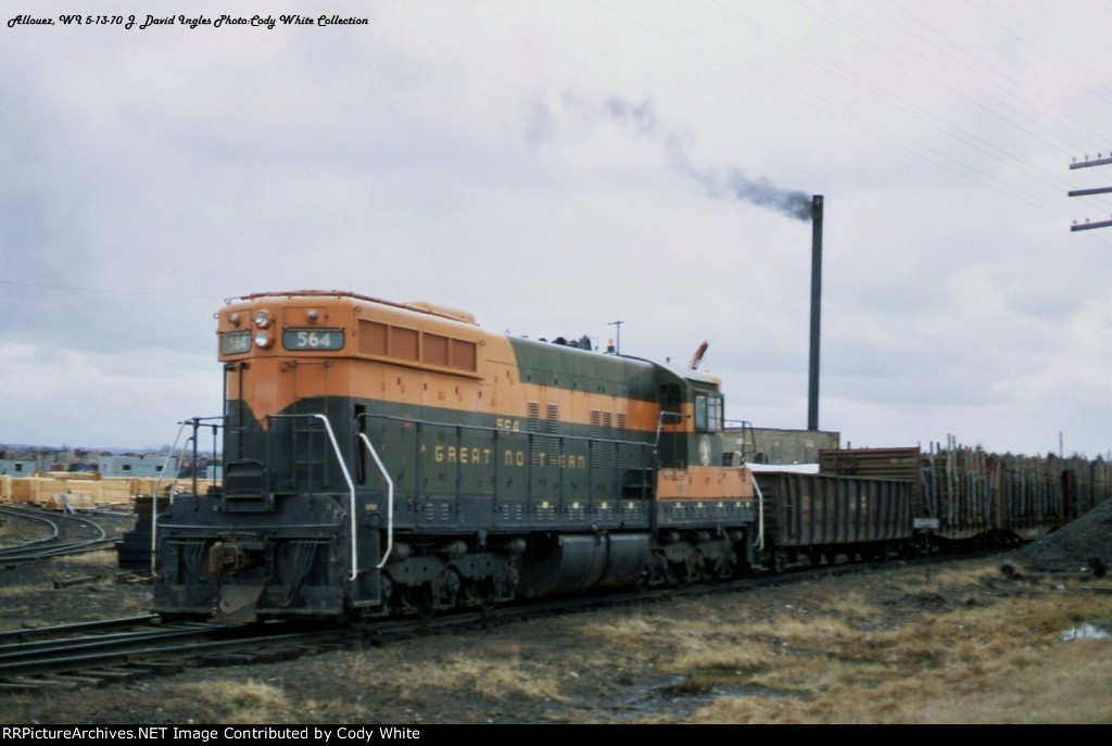 Great Northern SD7 564